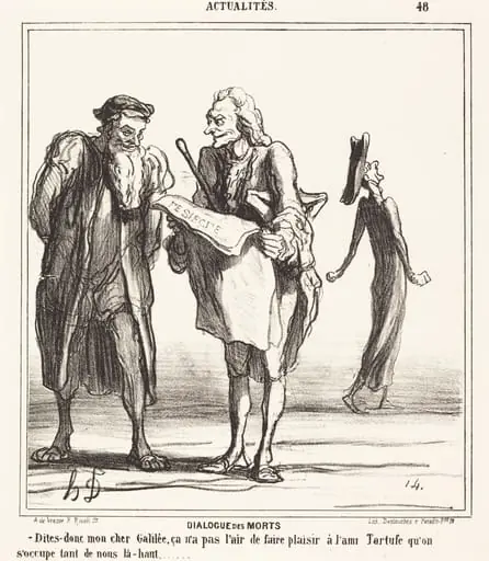 Dialogue des morts