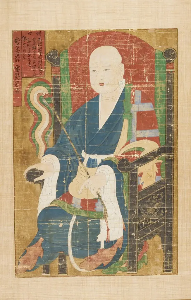 Portrait of Priest Sangwoldang Saebong