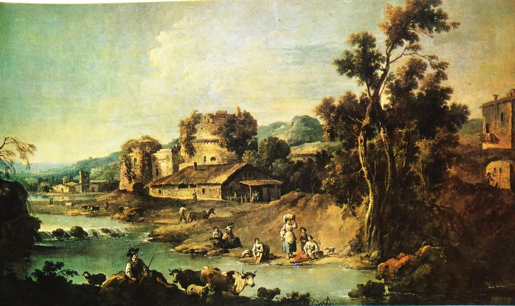 Landscape with a River