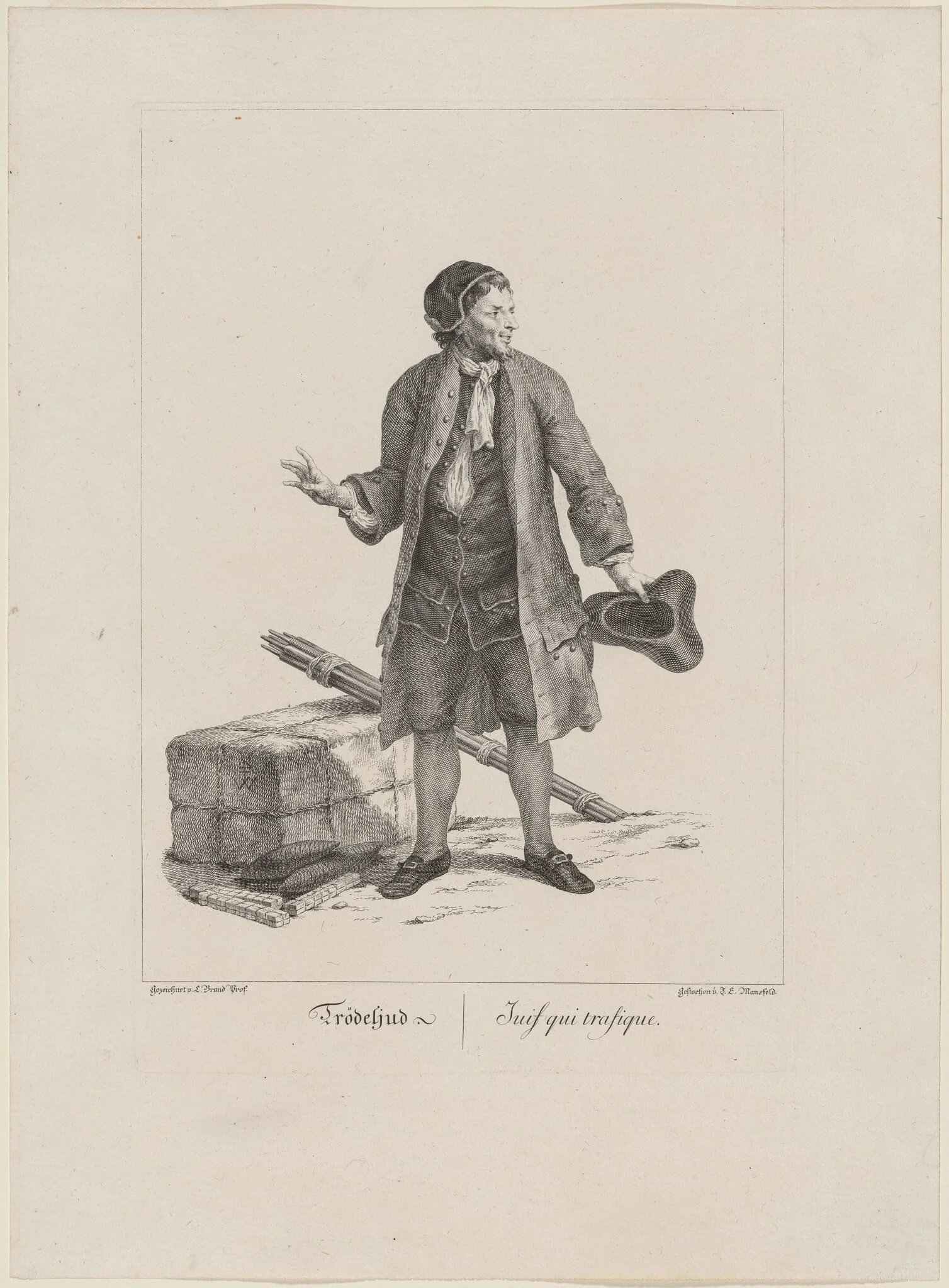 Trödeljud (Jewish Peddler)