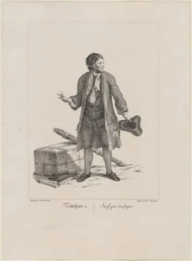 Trödeljud (Jewish Peddler)