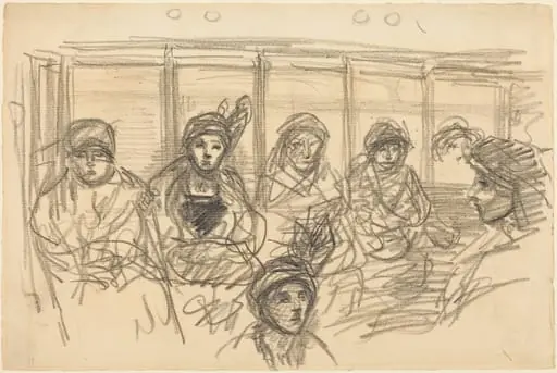 Riders on the Metro