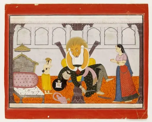 Vishnu as Narasinha