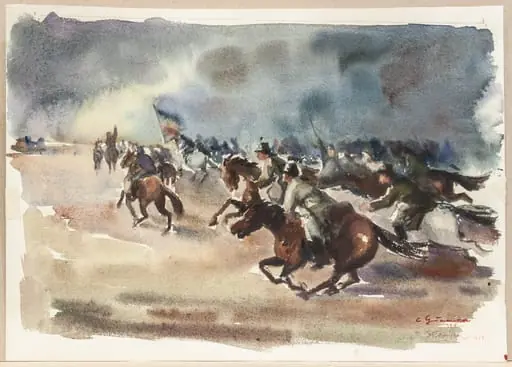 Asaltul cavaleriei 1877