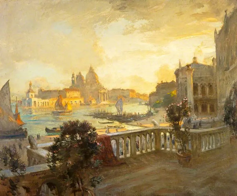 Entrance to the Grand Canal, Venice