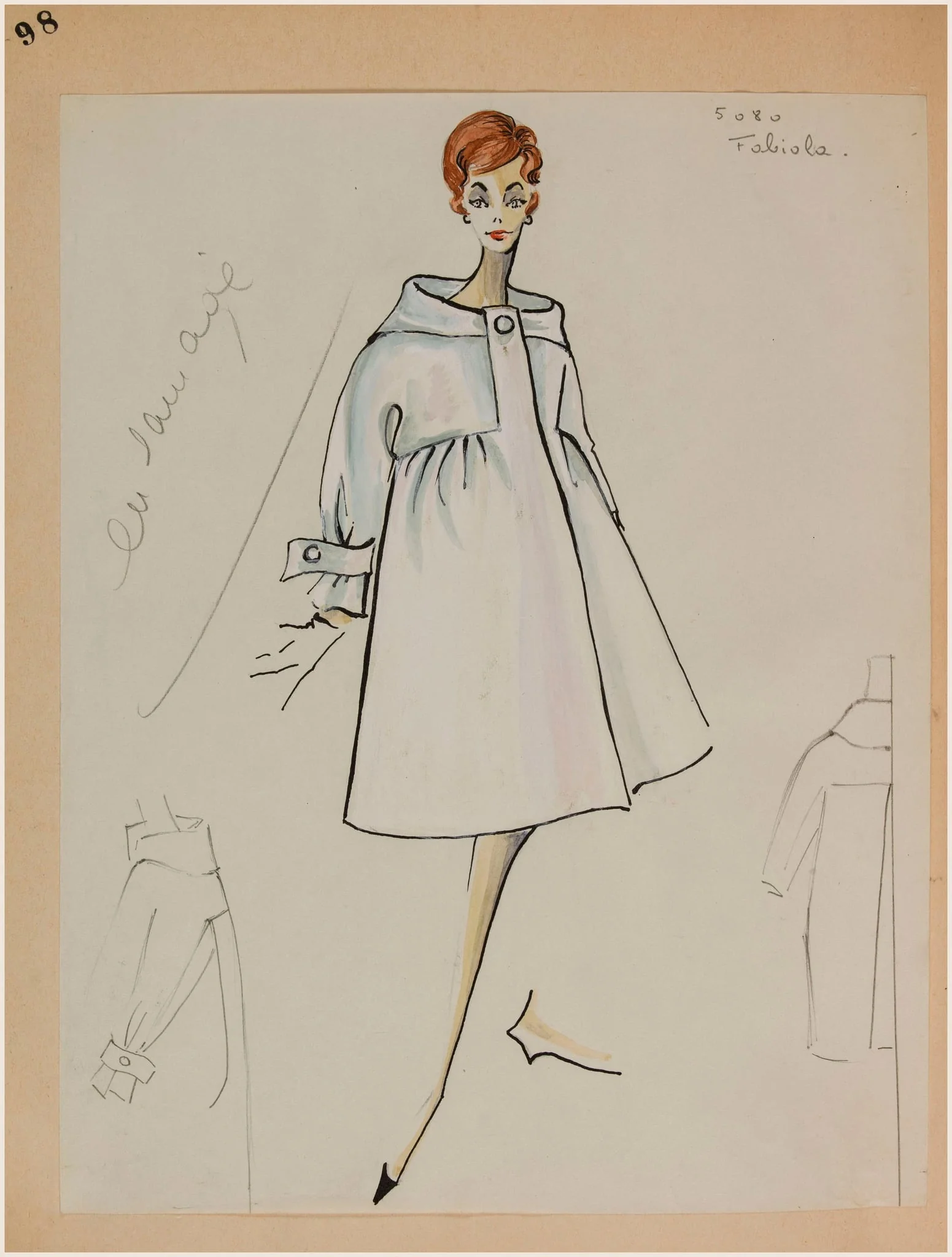 Fabiola, by Marie-Louise Carven, 1958