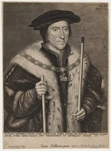 Thomas Howard, Third Duke of Norfolk