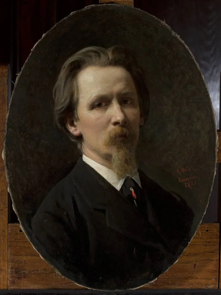Self-portrait