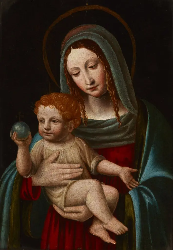 Madonna and Child