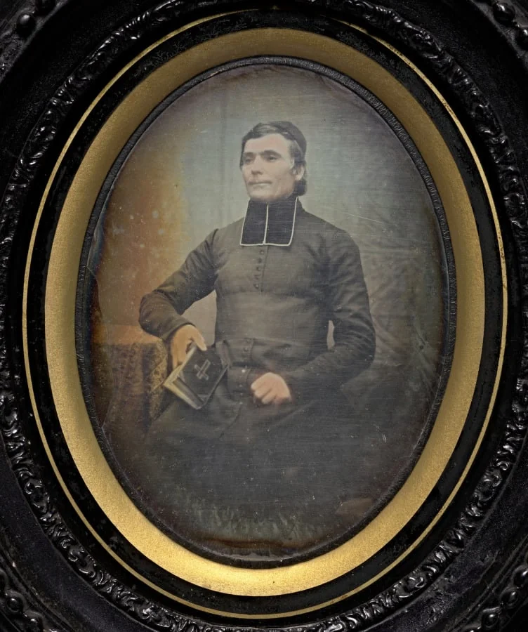 Priest, France, by Unknown, 1850