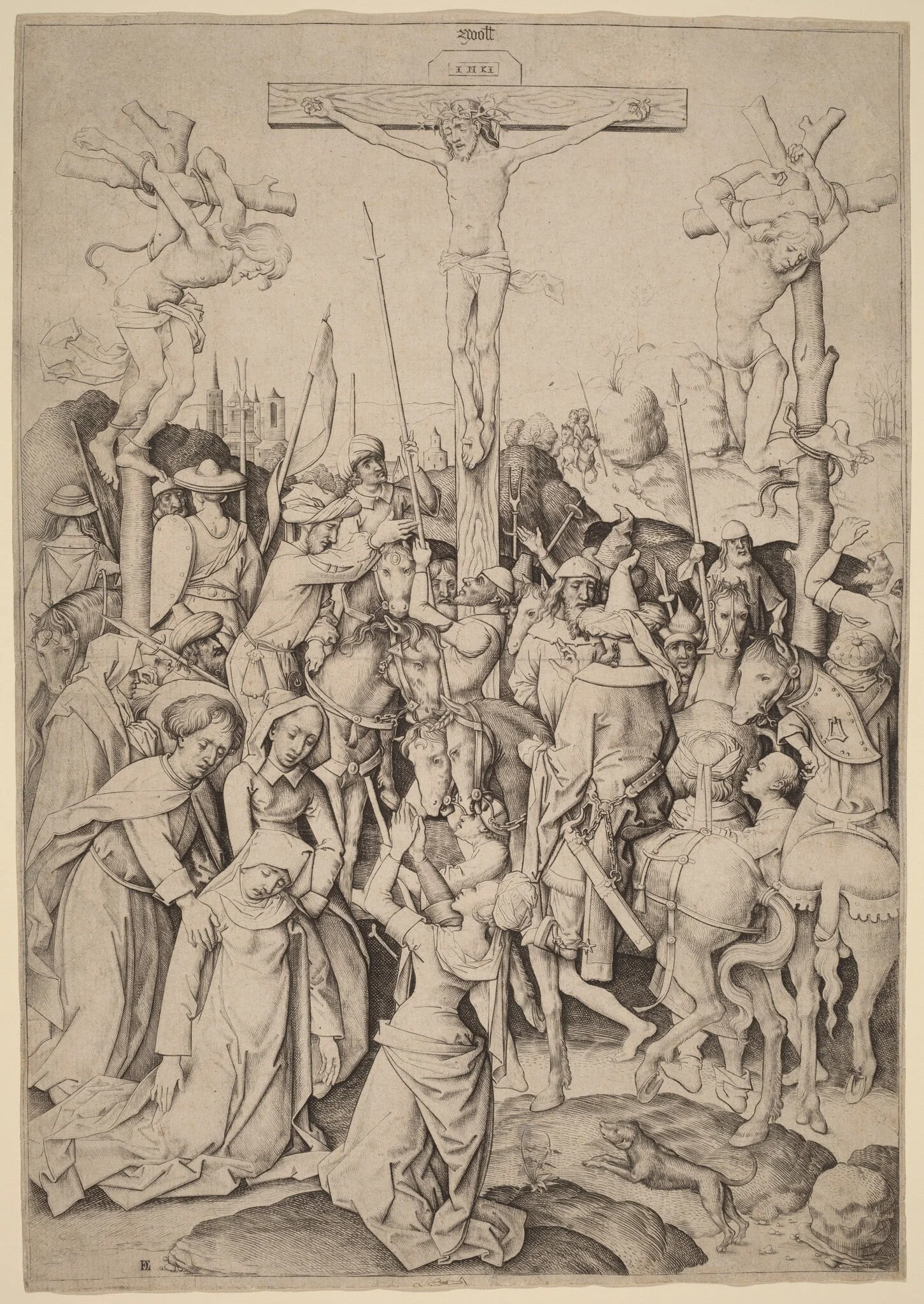 The Mount of Calvary