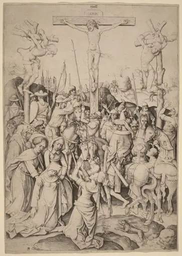 The Mount of Calvary
