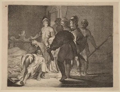The Death of Cato