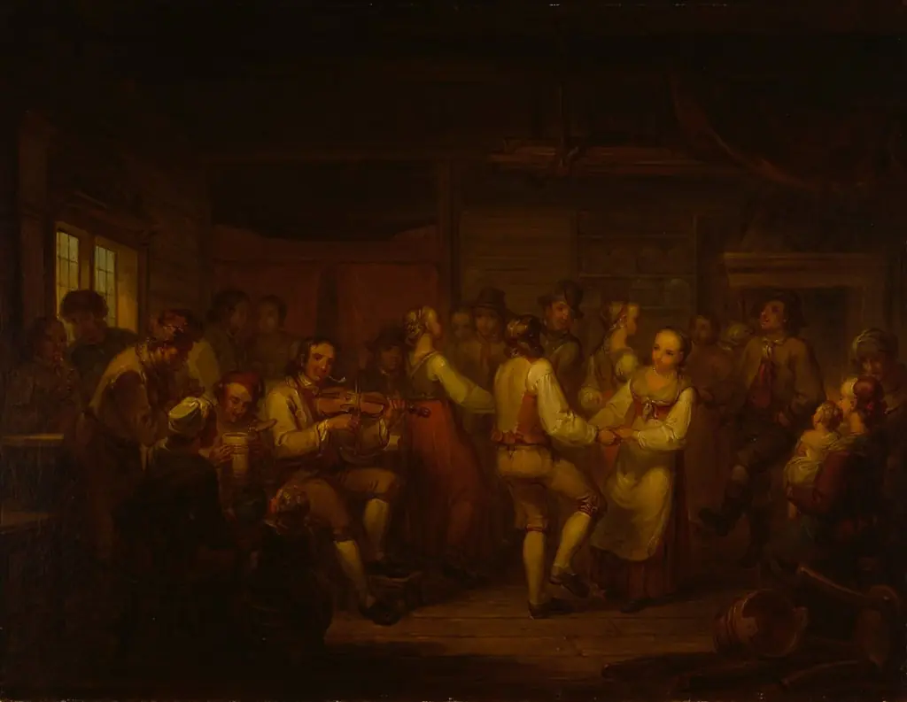 A Peasant Dance in Finland