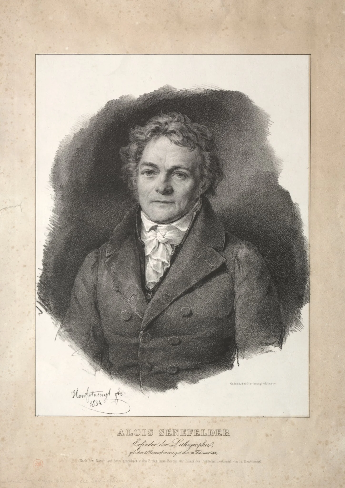Aloys Senefelder