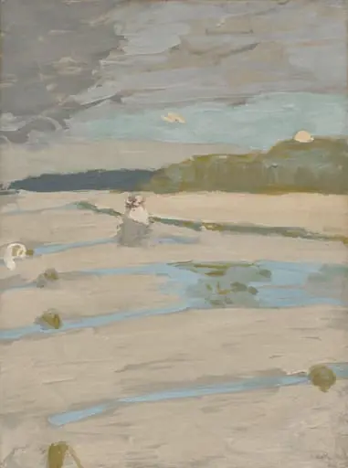 The Beach at Saint-Jacut