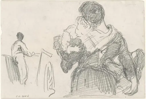 Mother and Child [recto]