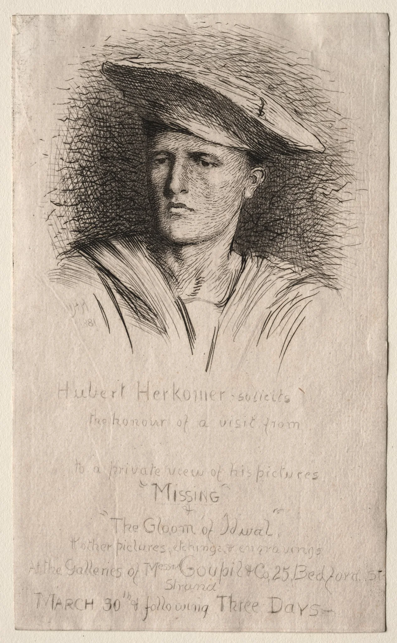 Head of a Young Man