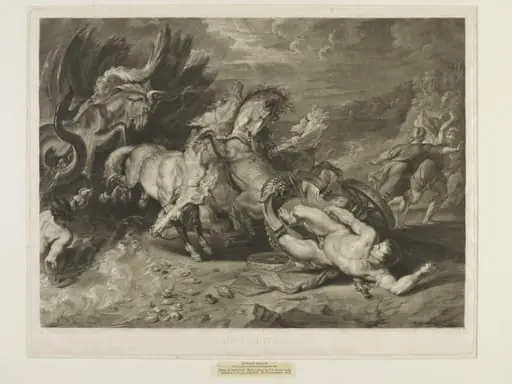 Death of Hippolytus