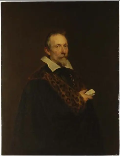 Portrait of Jan van den Wouwer