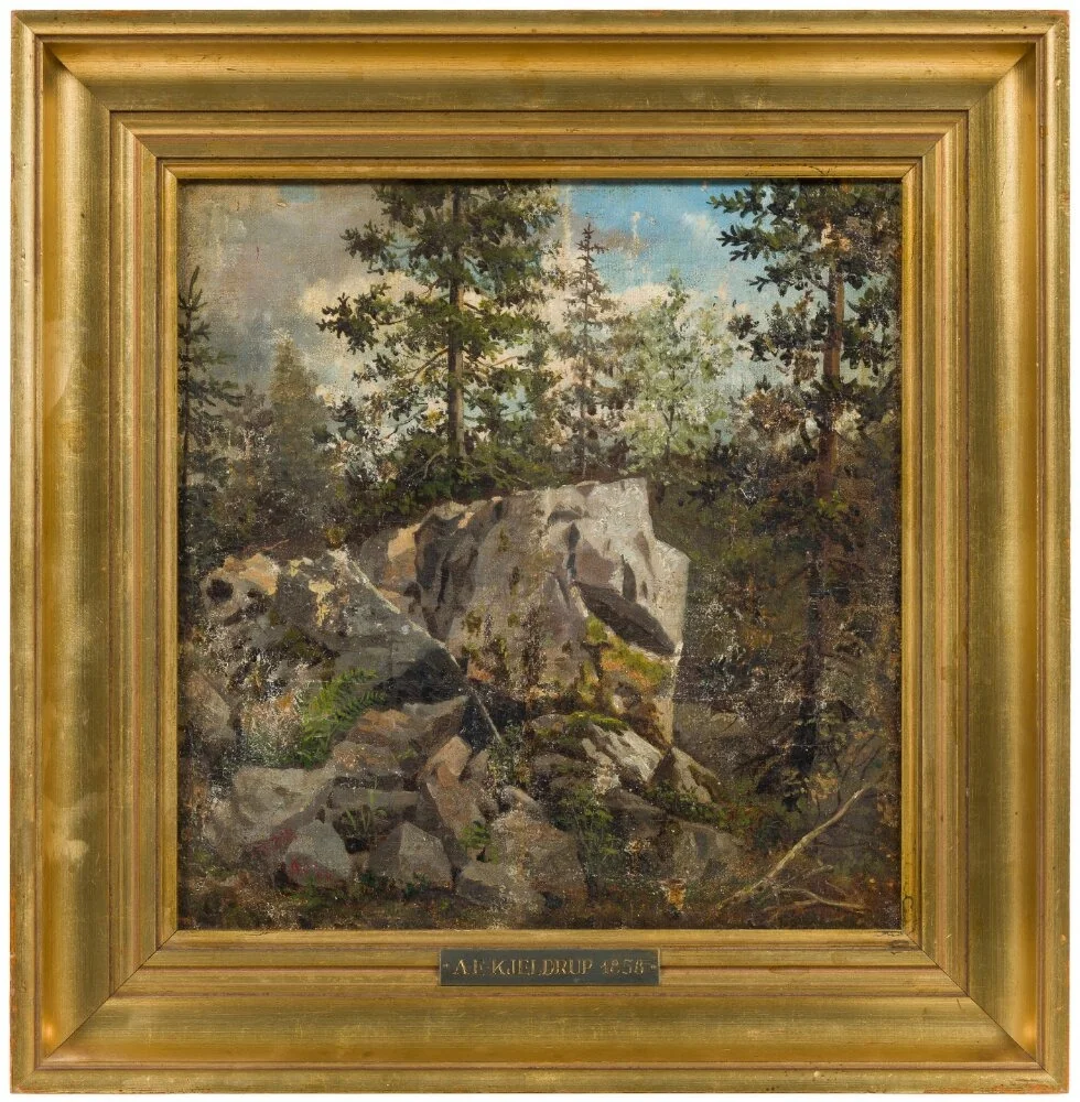Forest Interior, Bornholm