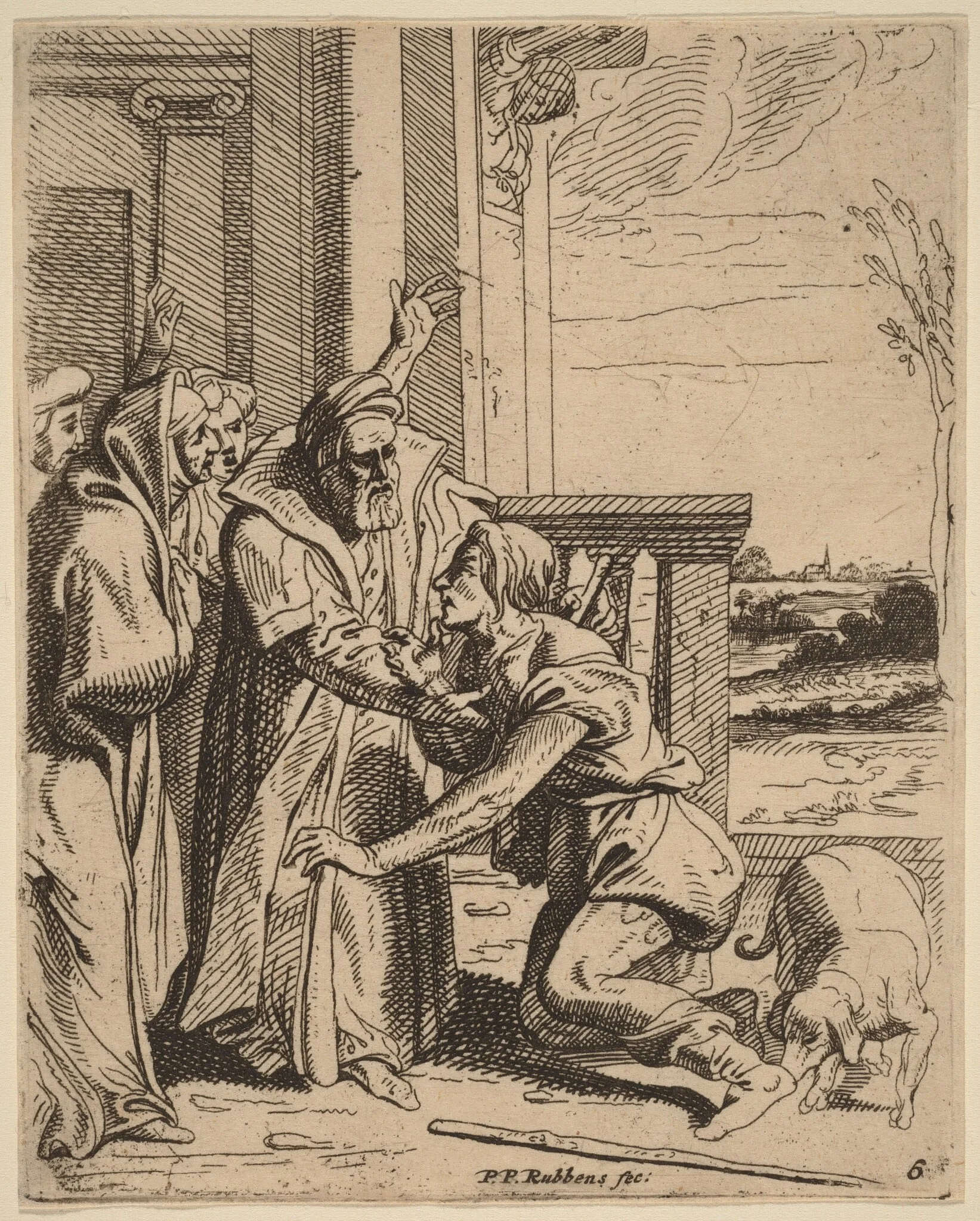 The Prodigal Son Received by His Father