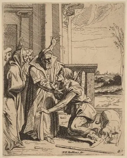 The Prodigal Son Received by His Father