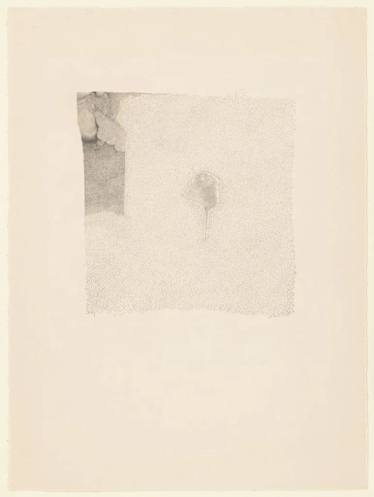 Untitled, by Marvin Harden, graphite, 1967