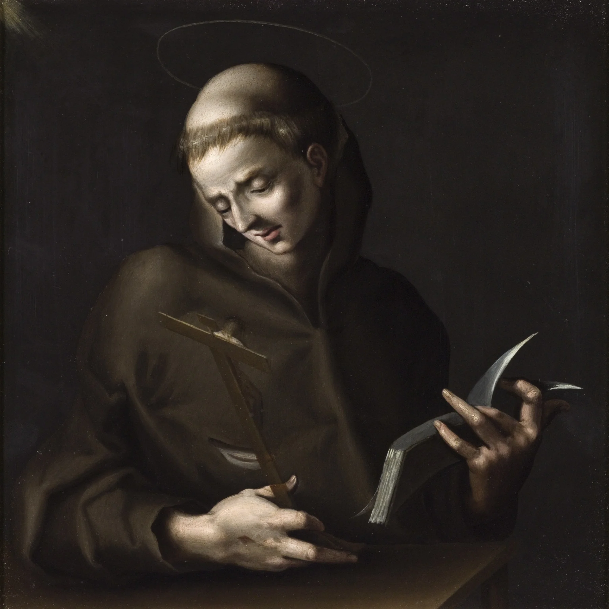 St. Francis, by Paolo Piazza, unspecified, 1600