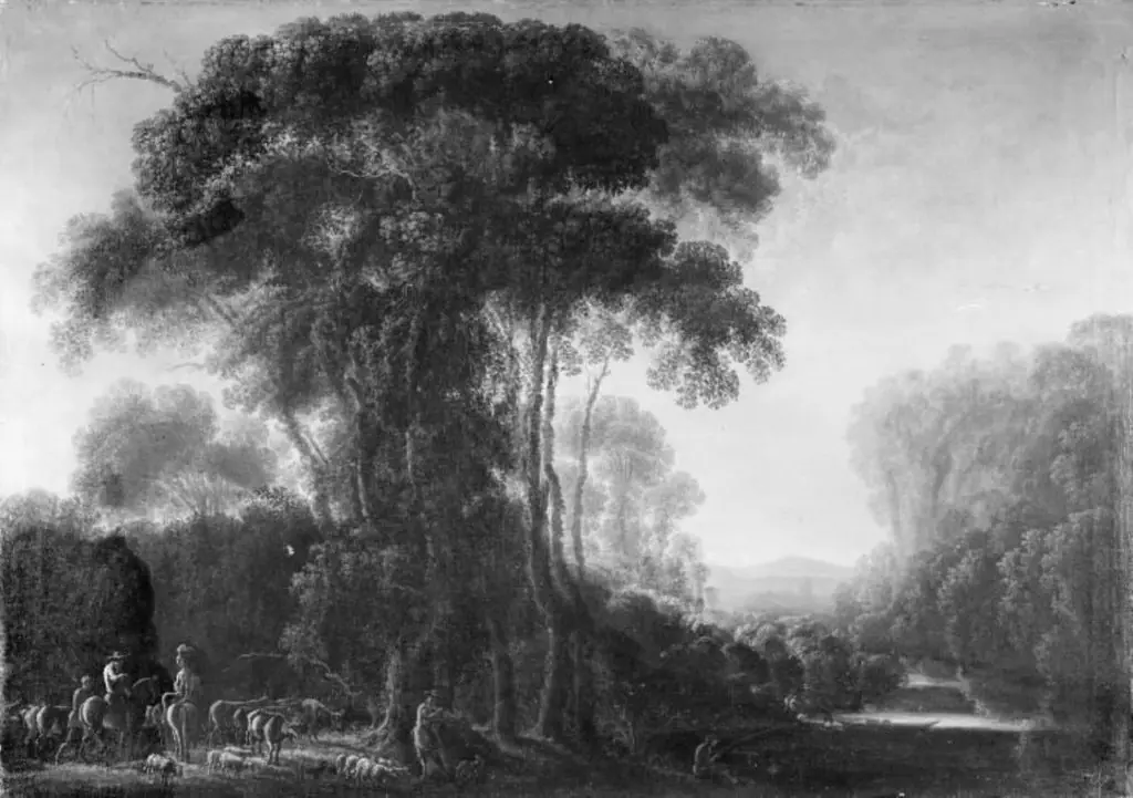 Landscape by Sunset