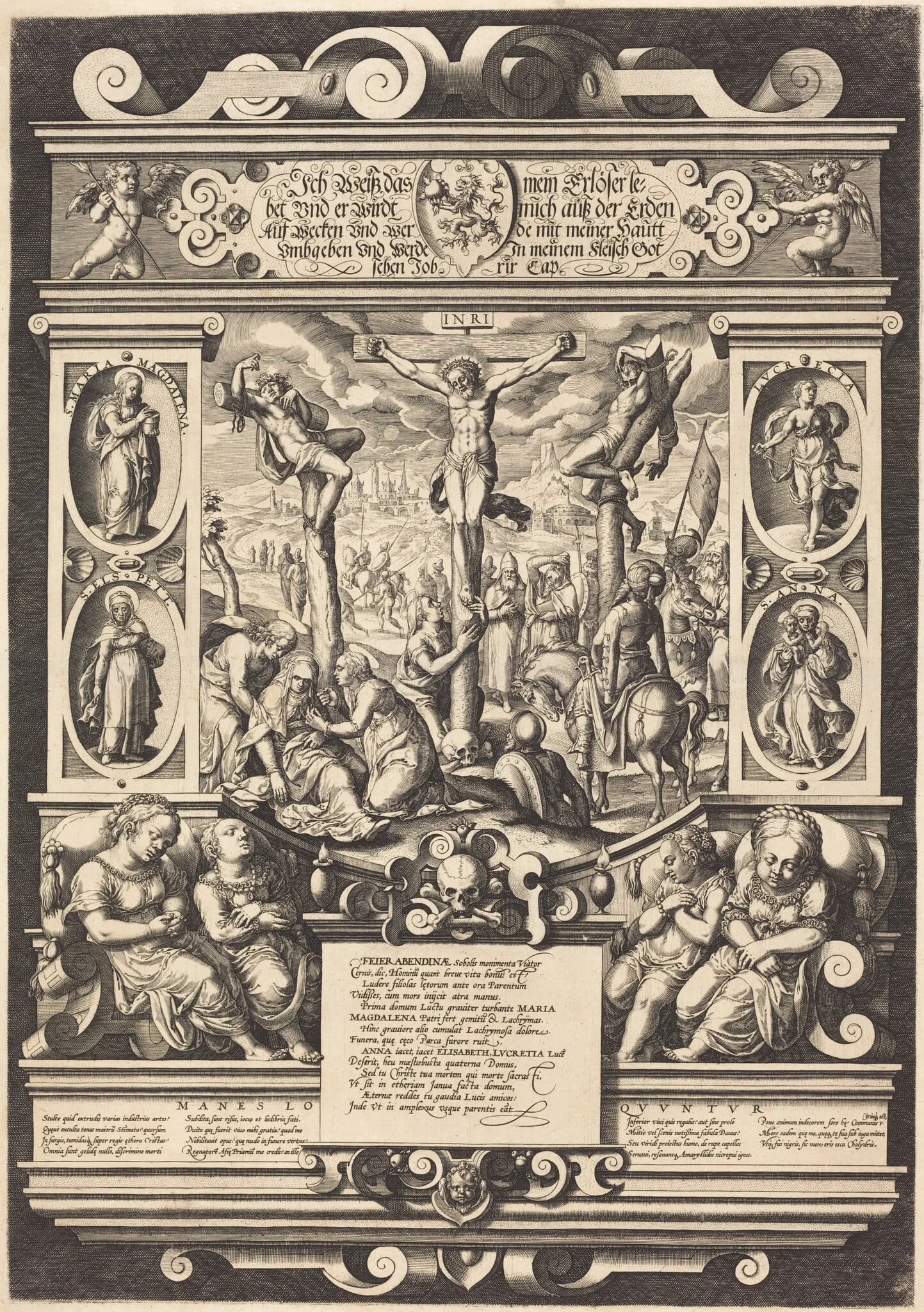 Funeral Monument to the Daughters of Feuerabend