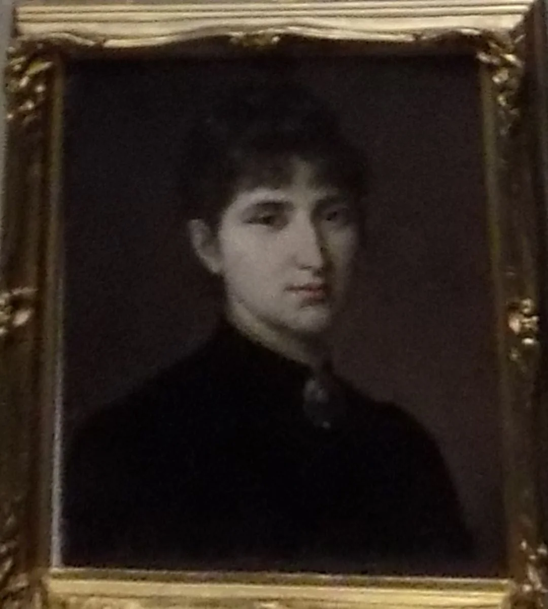 Portret, by Mișu Popp, unspecified