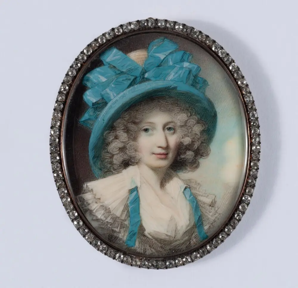 Portrait of a Lady, traditionally identified as Miss Bedingfield