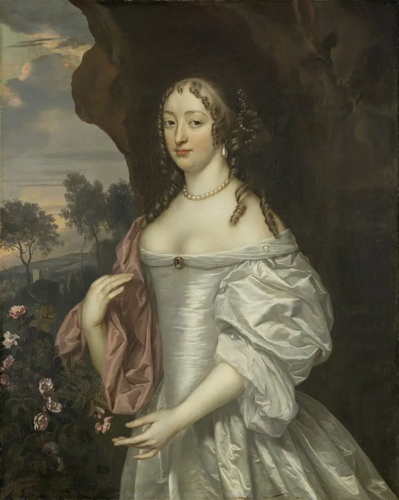 Jacoba van Orliens (1643-91). Wife of Jacob de Witte van Haamstede
