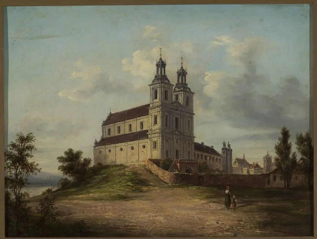 Pauline church and monastery at Skałka, Kraków