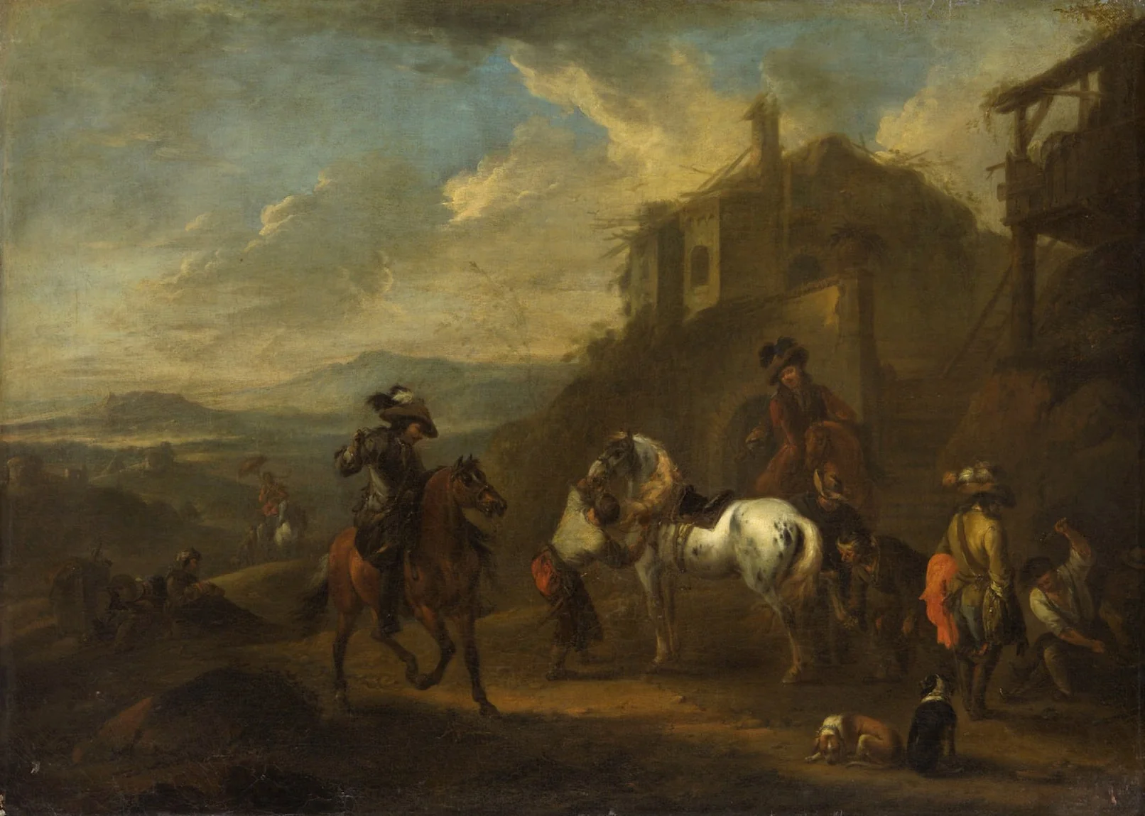 Q55409116, by August Querfurt, unspecified, 1750