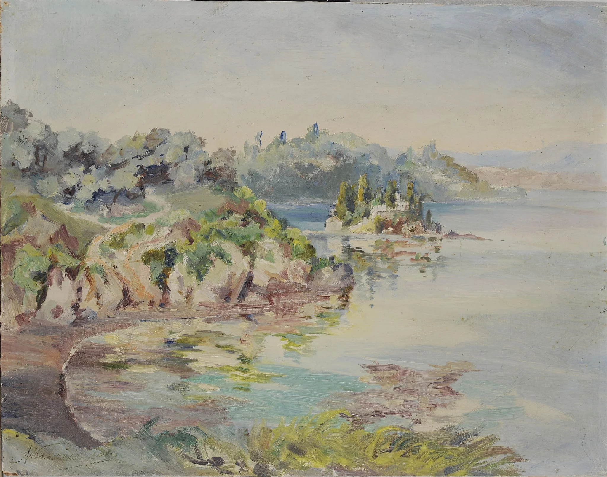 Το Ποντικονήσι στην Κέρκυρα, by Capo d' Istria Μαρία, unspecified, 2009