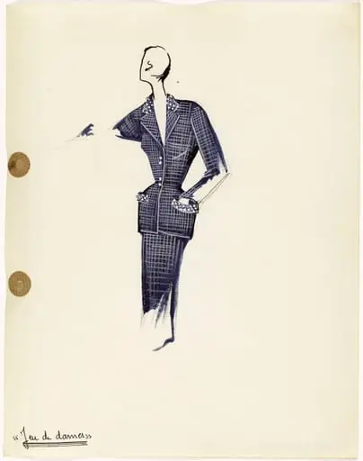 'Jeu de dames'