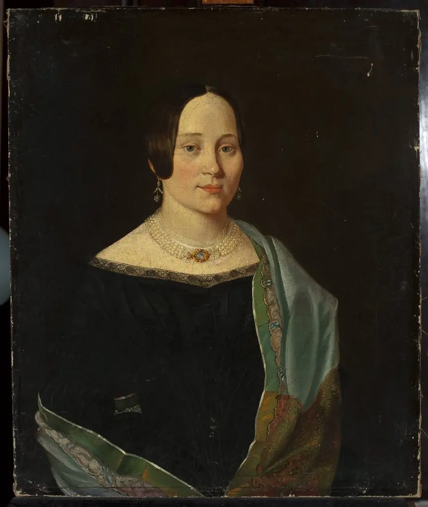 Portrait of Eufemia Wiśniewska née Borman