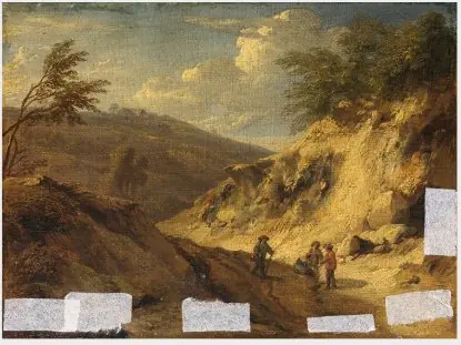 Landscape with Figures