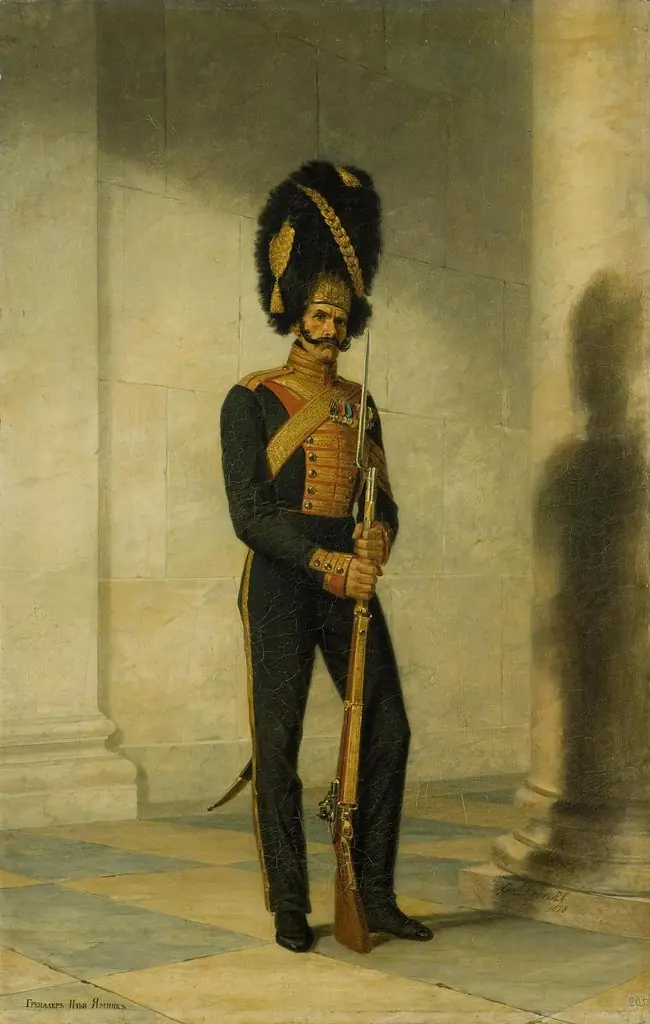 Portrait of Ilya Yamnik (1781 - after 1833)
