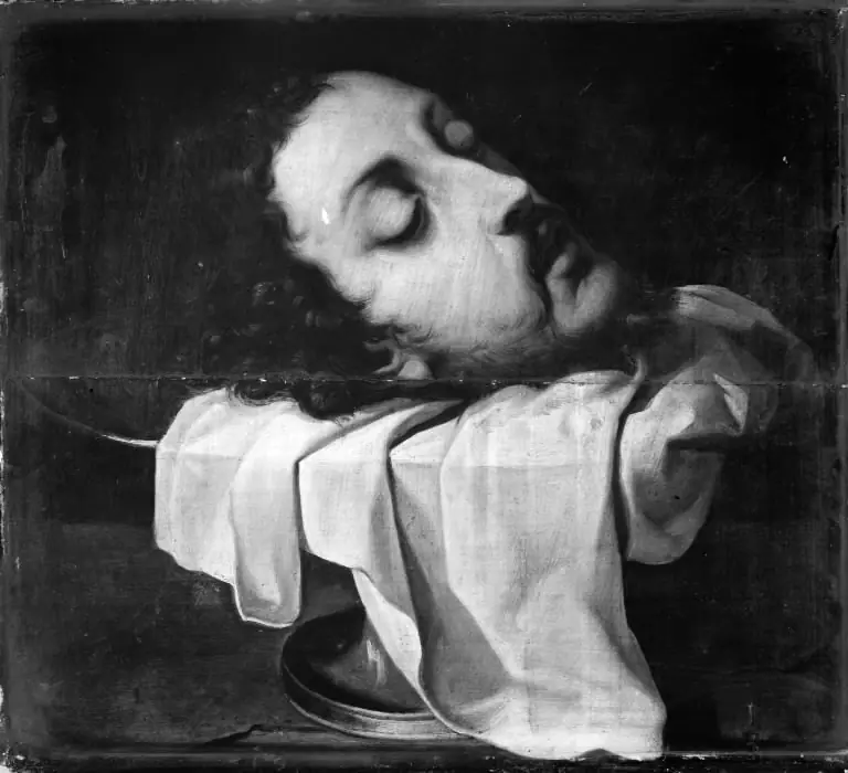 The Head of Saint John the Baptist