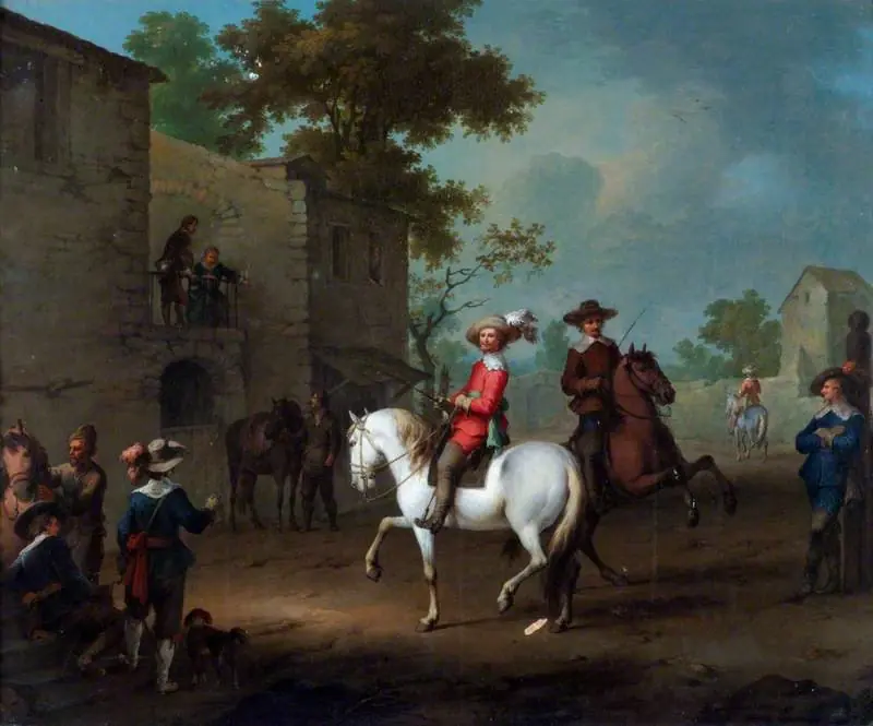 A Riding Lesson