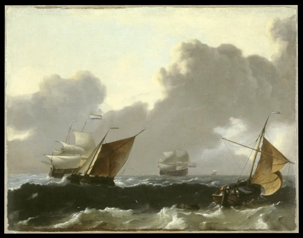 Storm At Sea