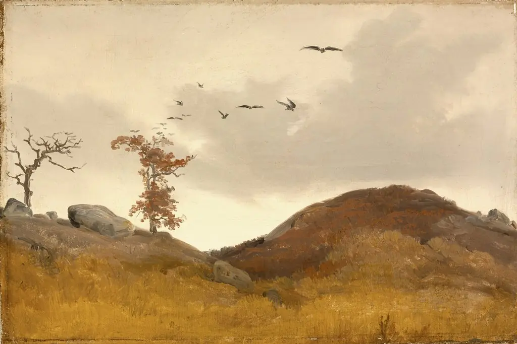 Landscape with Crows