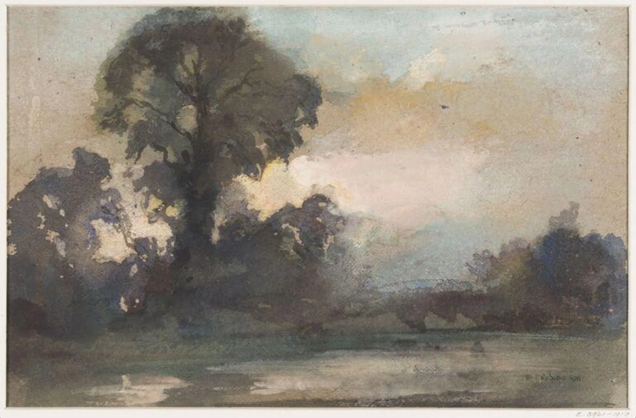 Untitled, by William Palmer Robins, 1911