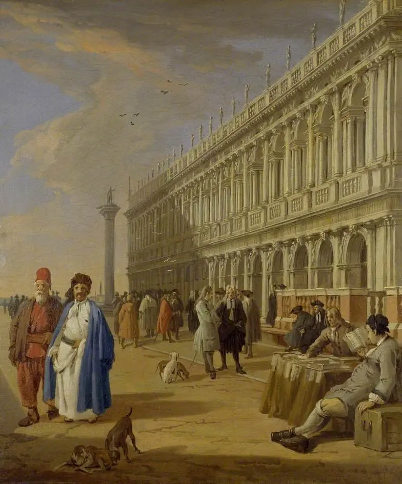 The Piazzetta, Venice