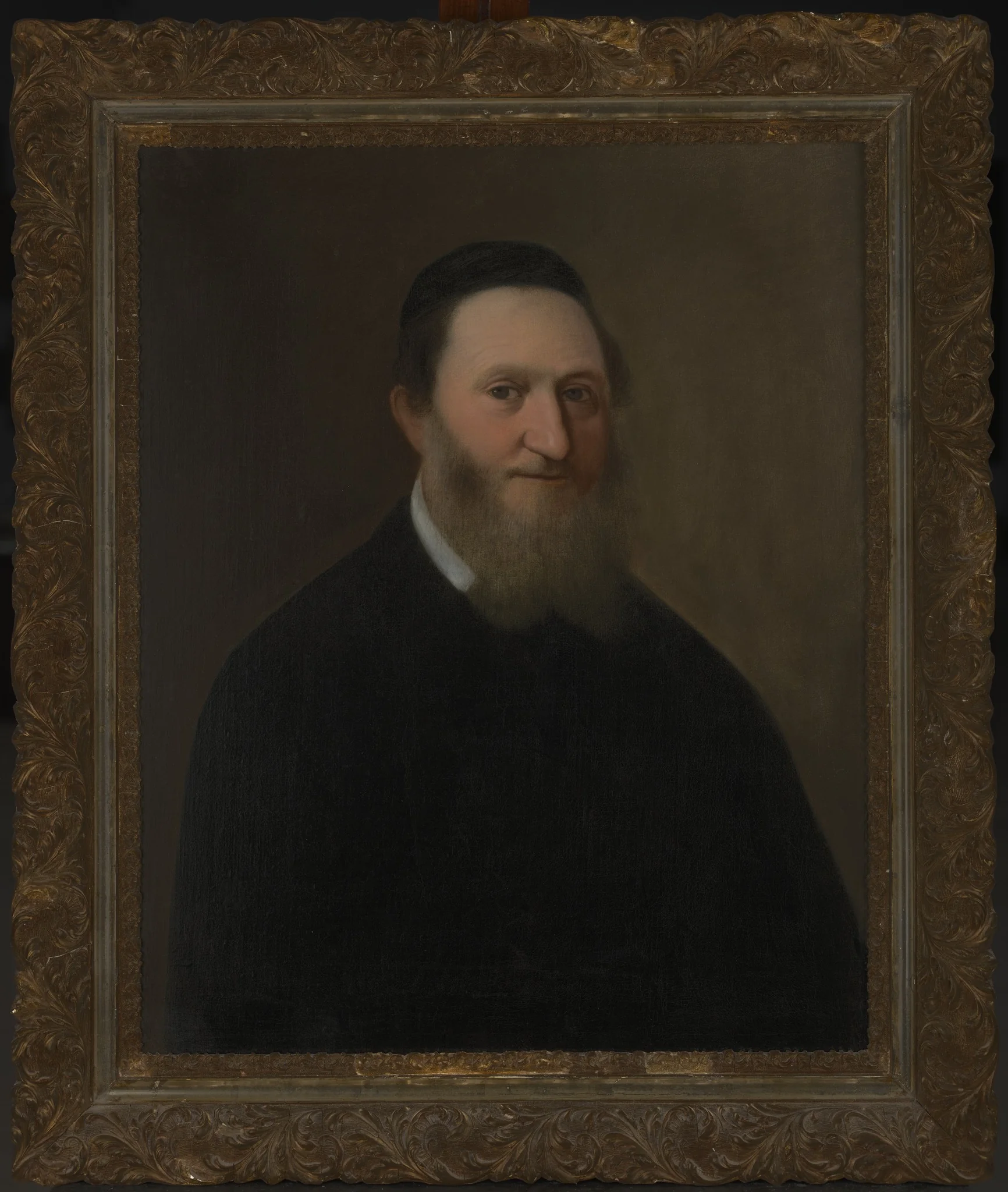 Portrait of Józef Haber