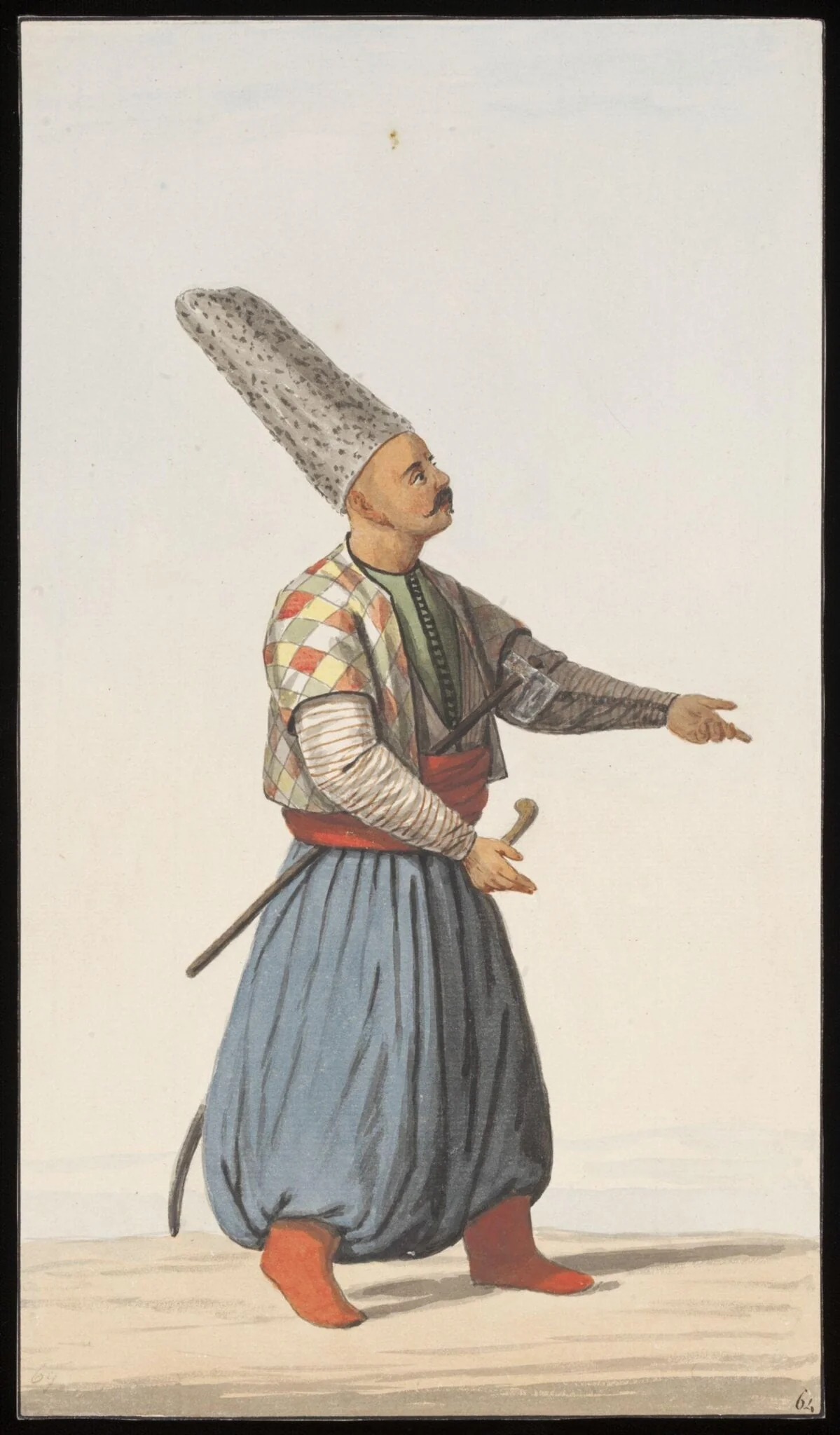 A Baltaci[?], or Palace guard