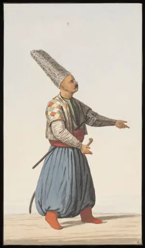 A Baltaci[?], or Palace guard
